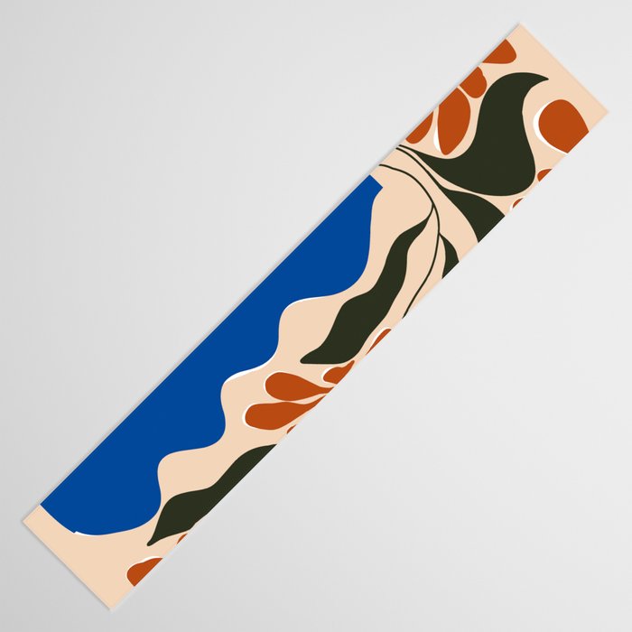 Tropical flower pot Table Runner Gallery Image 3