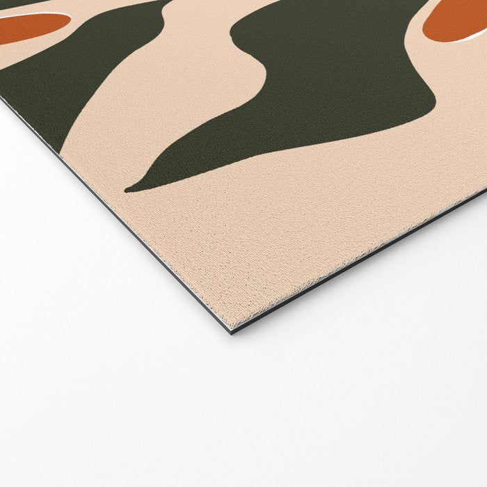 Tropical flower pot Welcome Mat Gallery Image 2