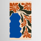 Tropical flower pot Tablecloth Gallery Image 2