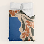 Tropical flower pot Comforter Gallery Image 6