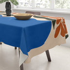 Tropical flower pot Tablecloth Gallery Image 3