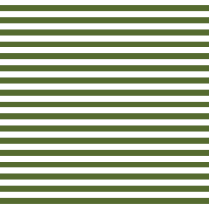 Dark Olive Green and White Horizontal Stripe Pattern for Elegant Interior Accents Coffee Mug Gallery Image 2