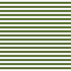 Dark Olive Green and White Horizontal Stripe Pattern for Elegant Interior Accents Coffee Mug Gallery Image 2