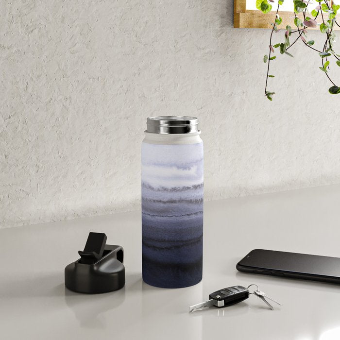 WITHIN THE TIDES BLUE Water Bottle Gallery Image 5