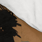 Yellow Ochre Florals Comforter Gallery Image 4