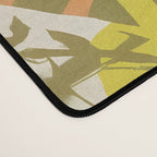Yellow Ochre Florals Desk Mat Gallery Image 4