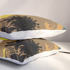 Yellow Ochre Florals Pillow Sham Gallery Image 3