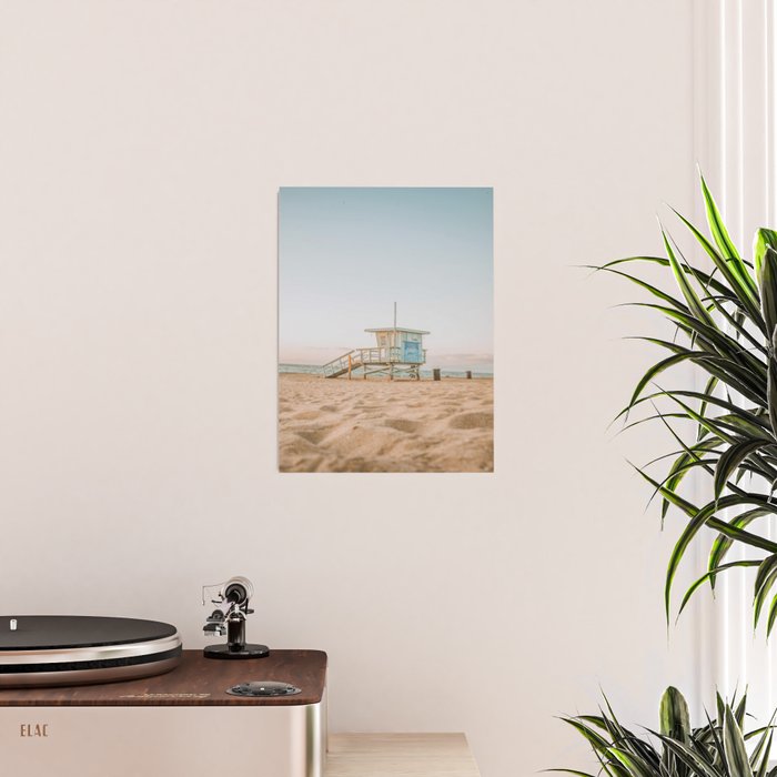 no lifeguard xiv / redondo beach, california Poster Gallery Image 2