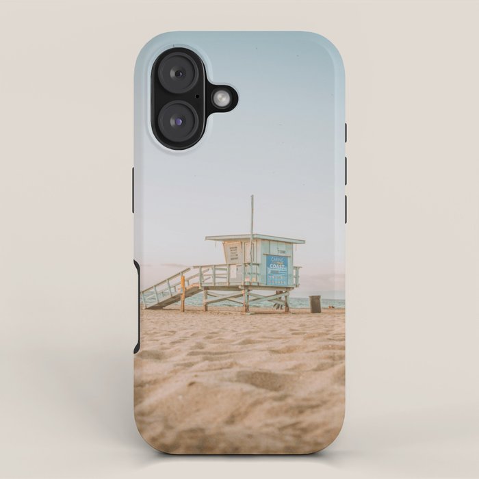 no lifeguard xiv / redondo beach, california iPhone Case Gallery Image 1