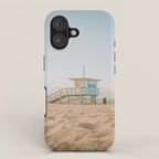 no lifeguard xiv / redondo beach, california iPhone Case Gallery Image 1