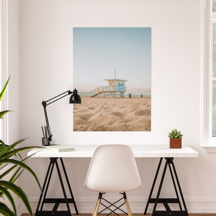no lifeguard xiv / redondo beach, california Poster Gallery Image 2