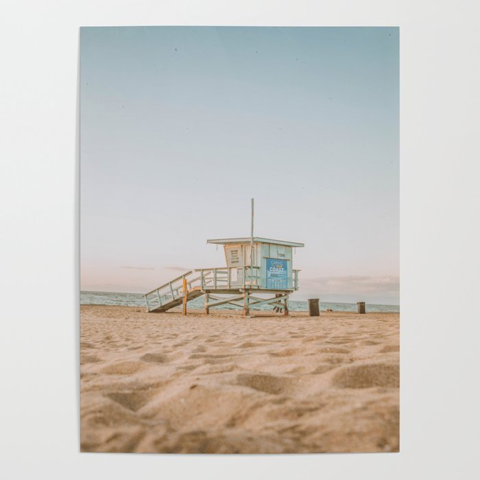 no lifeguard xiv / redondo beach, california Poster Gallery Image 4