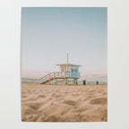 no lifeguard xiv / redondo beach, california Poster Gallery Image 4