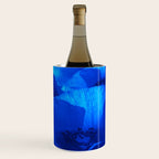 Blue Poppies #decor #society6 #buyart Wine Chiller Gallery Image 3