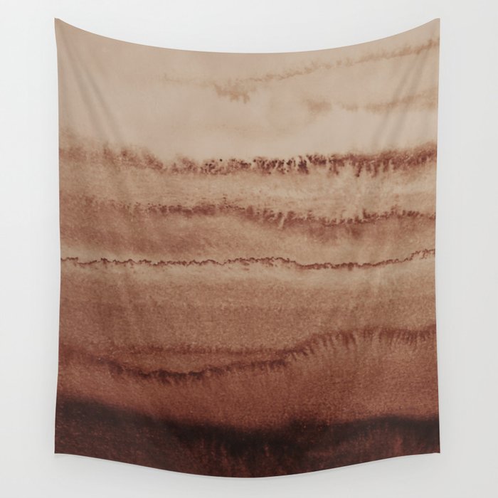 WITHIN THE TIDES - CINNAMON DARK Wall Tapestry Gallery Image 1