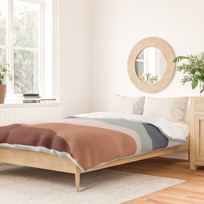 Cat Landscape 21 Duvet Cover Gallery Image 2