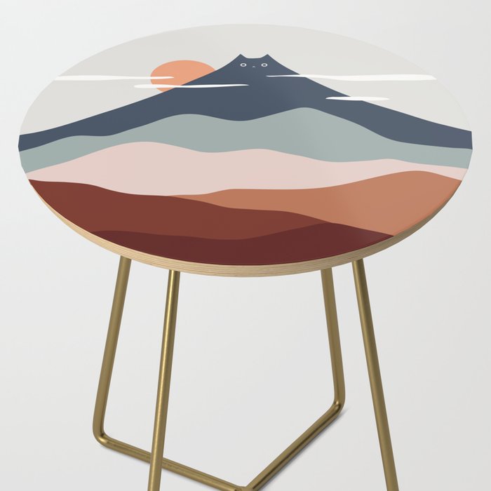 Cat Landscape 21 Side Table Gallery Image 2