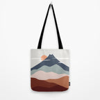 Cat Landscape 21 Tote Bag Gallery Image 2