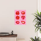 Fruity & Flirty on Light Pink Poster Gallery Image 2