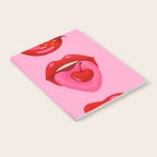 Fruity & Flirty on Light Pink Notebook Gallery Image 2