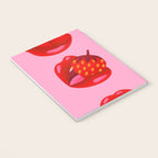 Fruity & Flirty on Light Pink Notebook Gallery Image 3