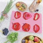 Fruity & Flirty on Light Pink Cutting Board Gallery Image 2