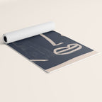 Abstract Face 23 Yoga Mat Gallery Image 2