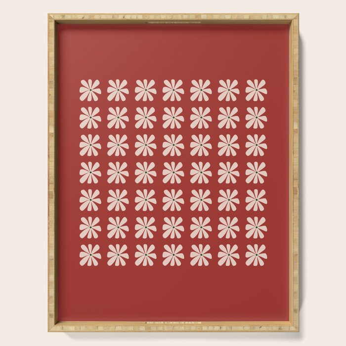 Daisy Garden Serving Tray Gallery Image 1