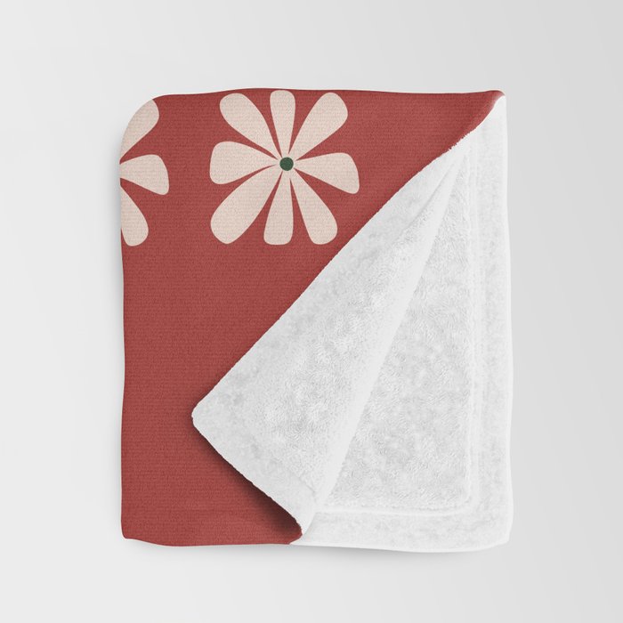 Daisy Garden Throw Blanket Gallery Image 3