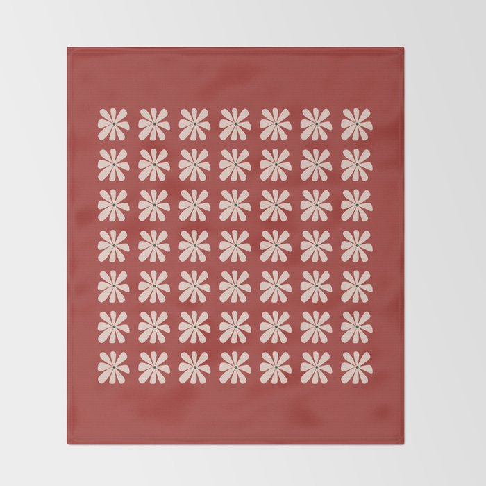 Daisy Garden Throw Blanket Gallery Image 2