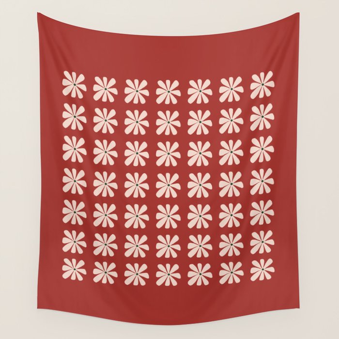 Daisy Garden Wall Tapestry Gallery Image 4