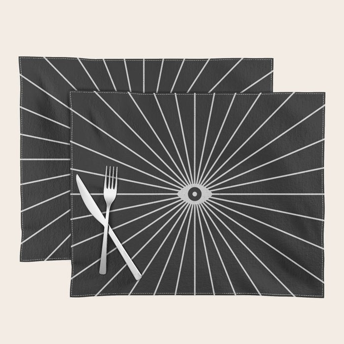 Big Brother (Inverted) Placemat Gallery Image 1