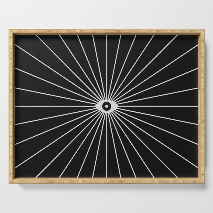 Big Brother (Inverted) Serving Tray Gallery Image 1