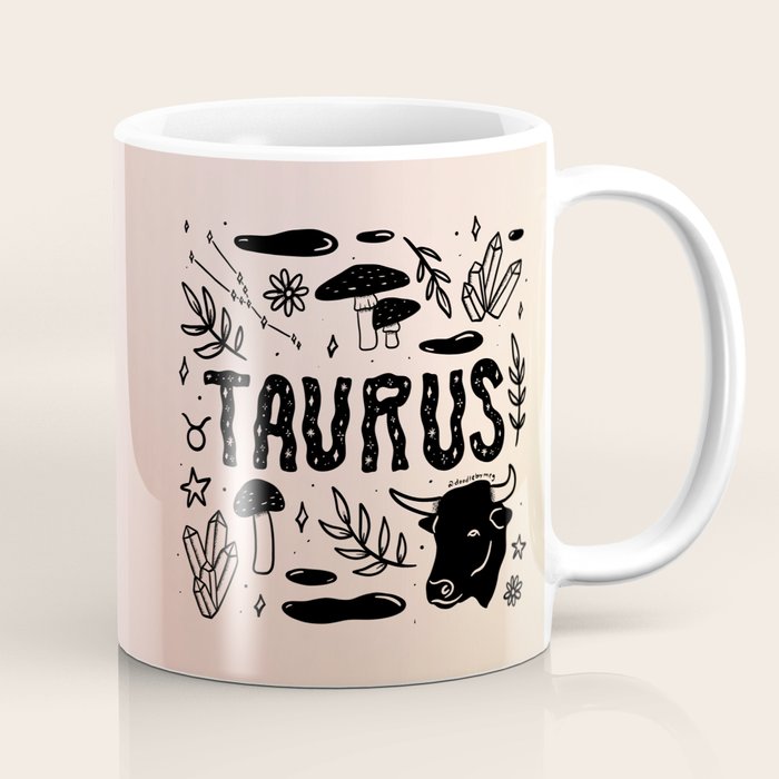 Celestial Taurus Coffee Mug Gallery Image 1