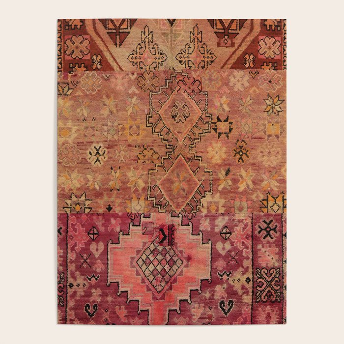 heritage Oriental Moroccan Berber  Poster Gallery Image 4