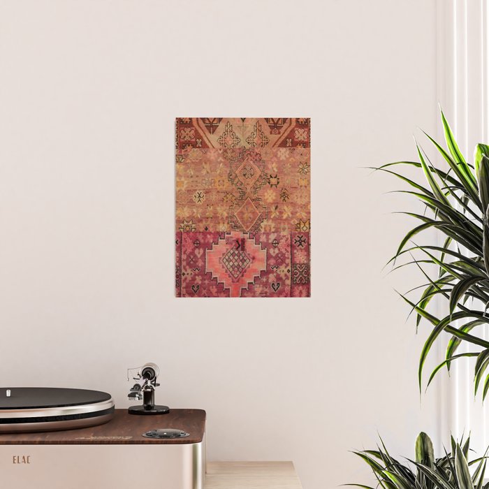 heritage Oriental Moroccan Berber  Poster Gallery Image 2