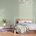 Textured Plaid pattern blue and white Wallpaper Gallery Image 3