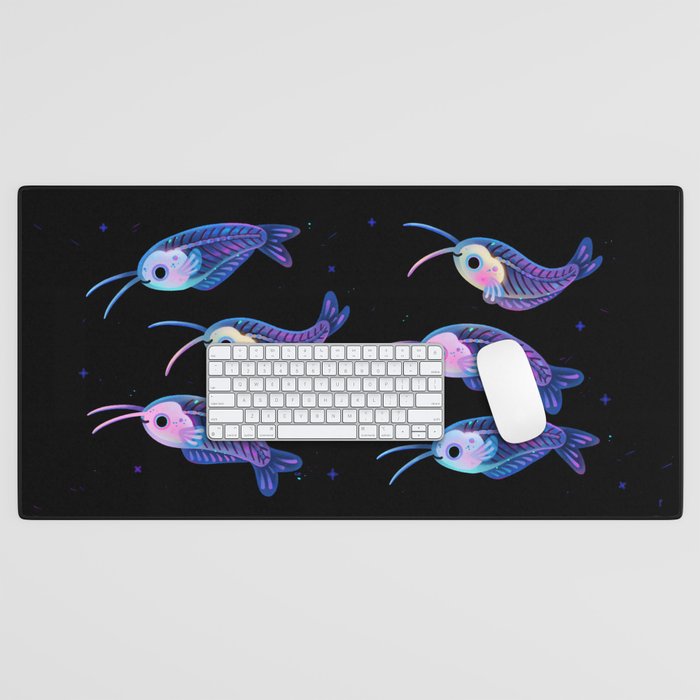 Glass catfish Desk Mat Gallery Image 1
