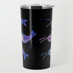 Glass catfish Travel Mug Gallery Image 1