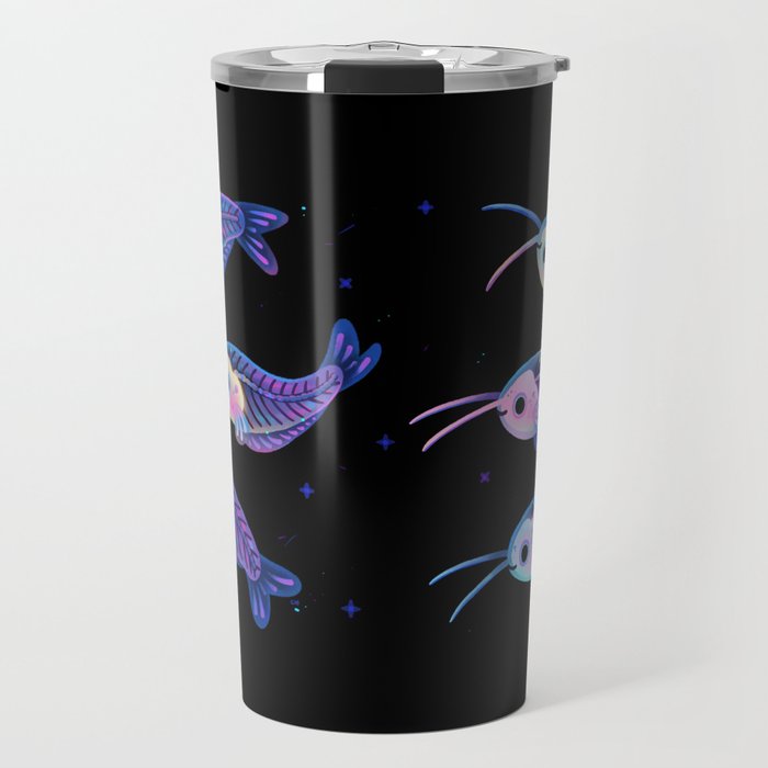 Glass catfish Travel Mug Gallery Image 1