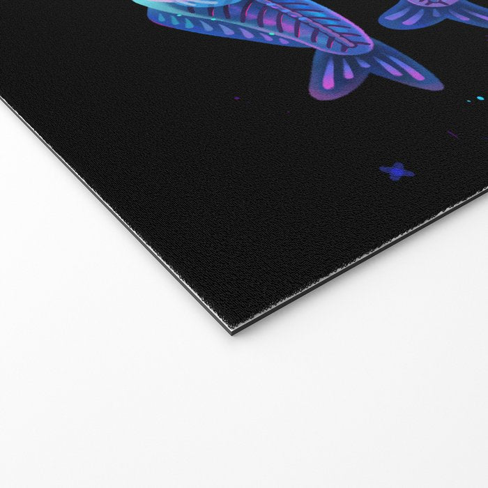 Glass catfish Welcome Mat Gallery Image 2