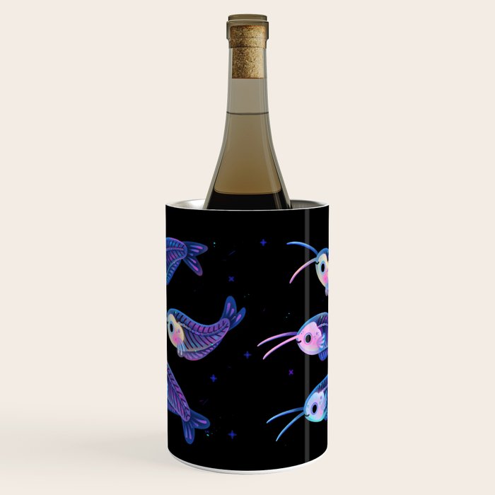 Glass catfish Wine Chiller Gallery Image 1