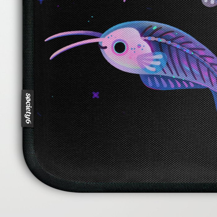 Glass catfish Laptop Sleeve Gallery Image 3