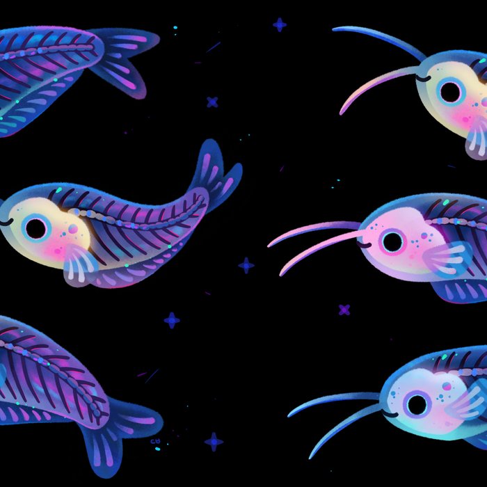 Glass catfish Coffee Mug Gallery Image 2