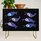 Glass catfish Credenza Gallery Image 1