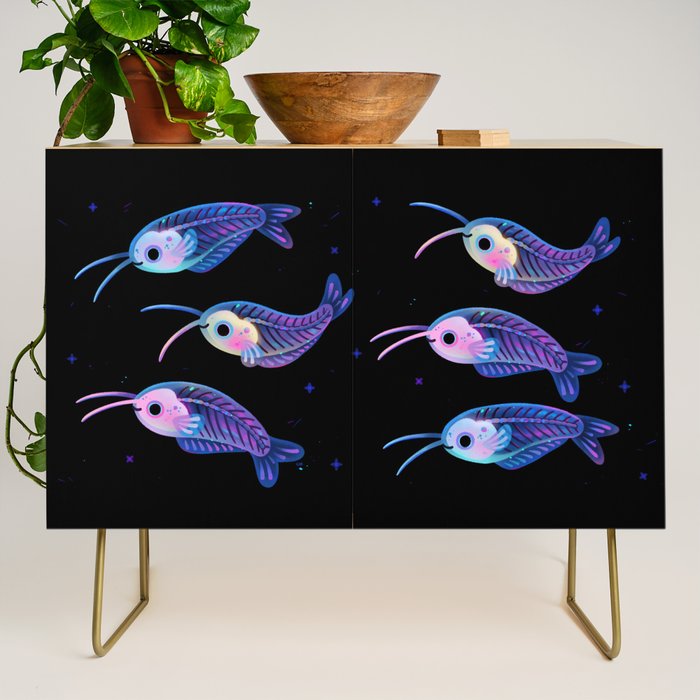 Glass catfish Credenza Gallery Image 1