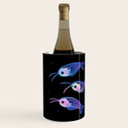 Glass catfish Wine Chiller Gallery Image 2