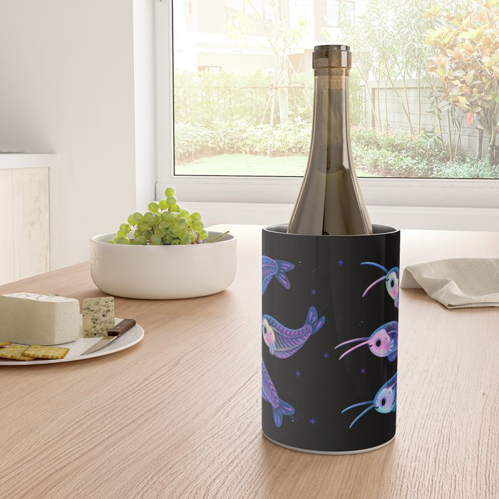 Glass catfish Wine Chiller Gallery Image 4