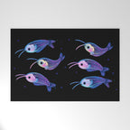 Glass catfish Welcome Mat Gallery Image 1