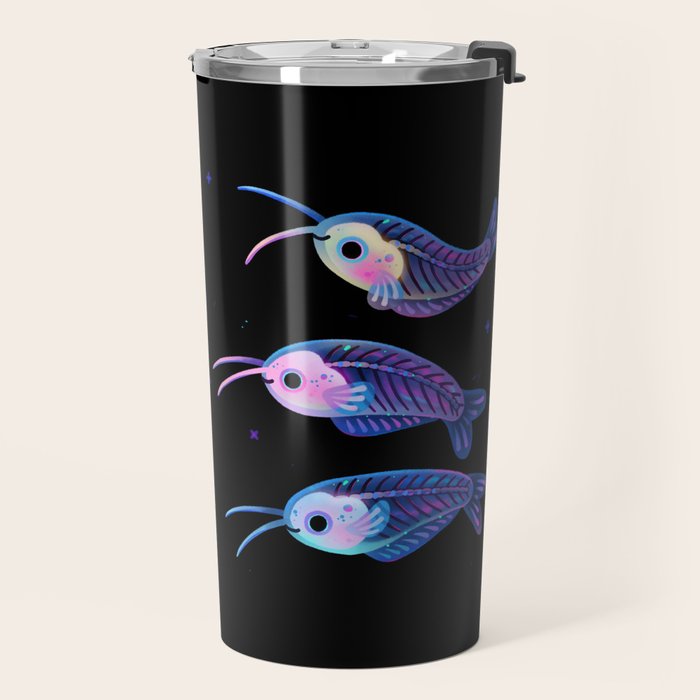 Glass catfish Travel Mug Gallery Image 2